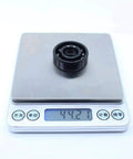 Top Notch Heavy Duty Ball Bearings 2 Pack High Heat Resistant Model 6202 44.21g on scale, precision deep groove design, 15X35X11mm.