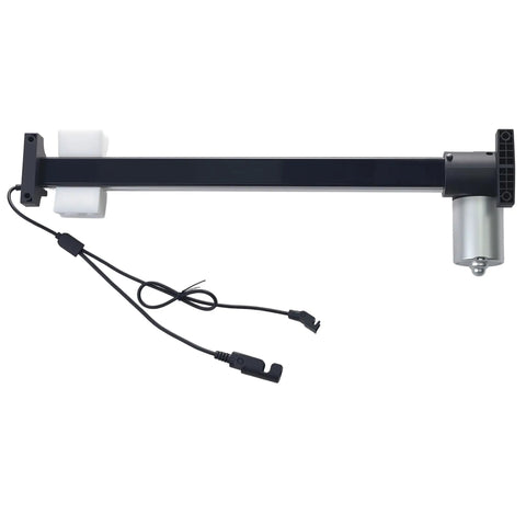 Zero Hassle Replacement Lift Chair Motor For Power Recliners Featuring Simple Wiring And Straightforward Hookup Design, black electric actuator with wires