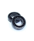 Premium Industrial Thin Section Bearings 6905 Type Two Pack Heavy Duty Components, full ball design, robust black finish.