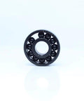Heavy Duty TB6201 High Temp Full Ball Bearing 12X32X10Mm rated to 500C, showcasing black bearing design for industrial use.