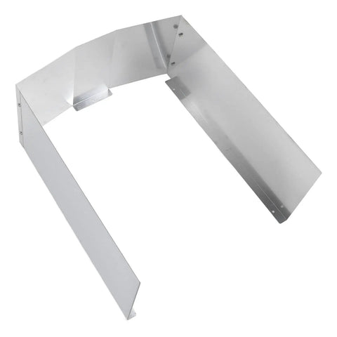 Hella Tough Wall Mount Charging Station Cover Aluminum Alloy Weatherproof Shield for Your Electric Vehicle Charger Outdoor Protective Shell with curved design.