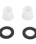 Plastic bushings and washers from Beefy Aluminum Clamp Brack Bolt Kit For Outboard Engine With Nuts Screws Bushings And Washers