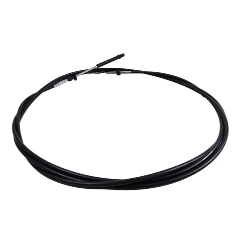 16 Ft CCX20516 Control Cable For 1979 And Newer Johnson Evinrude Outboard Motors Replacement, black coil on white background