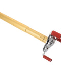Smoke Sensor Removal Tool With Claw Head Attachment For Ceilings hassle free fire detector extraction safe for delicate alarms, aluminum alloy.