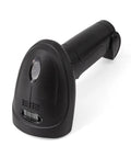 USB Wired 1D Barcode Scanner With CCD Decode Chip For Fast Scanning Of 1D Barcodes And Screen Codes, black handheld design