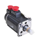 High Torque Precision Servo Motor With Rock Solid Speed Reducer Hella Durable Linear Actuator Industrial Grade Motion Control shown from side view with red buttons.