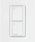 Smart Switch With Wall Plate For LED Lights And Fans, 5 Amp, Single Pole Or 3 Way, Neutral Required, Hub Required For Full Smart Home Control, White