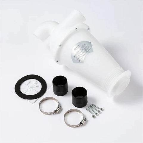 Turbocharged Cyclone Dust Separator For Vacuum Cleaners And Workshop Dust Collection Heavy Duty Pro Grade DIY Woodworking Filter