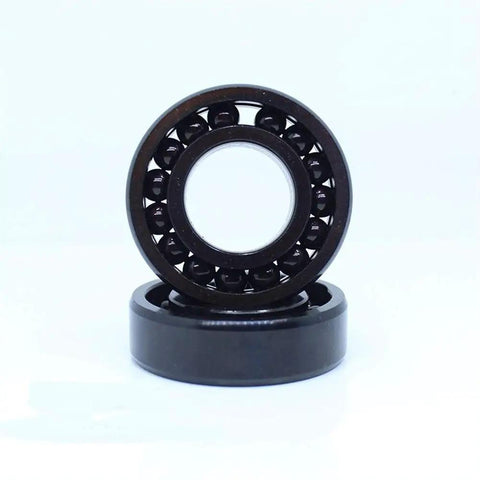 Two Pack 6006 Full Ball Bearings Rock Solid Heat Resistant Up To 500 Degrees Celsius 30X55X13MM visible, showcasing smooth cranking design.