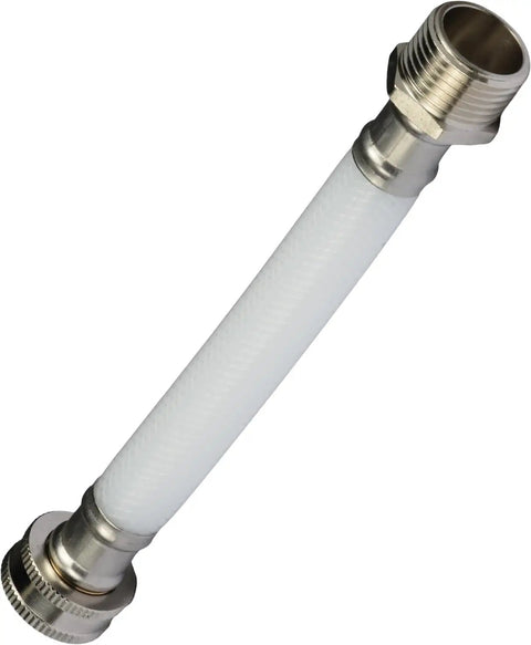 Top Shelf Universal RV And Marine In Line Water Filter No Fuss Garden Hose Hookup Hose Connector for easy hydration.