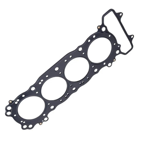 High Performance Motorcycle Engine Cylinder Head Gasket Direct Replacement For CB900F CBR900RR CBR919RR slick compression seal, steel material.