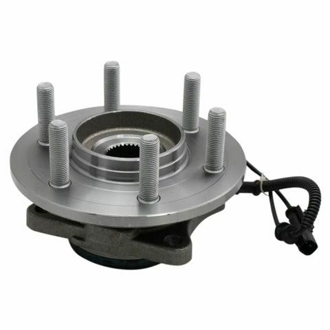 Heavy Duty Rear Wheel Hub Bearing with ABS for Ford Expedition and Lincoln Navigator 2015 to 2017, showcasing detailed hub assembly.