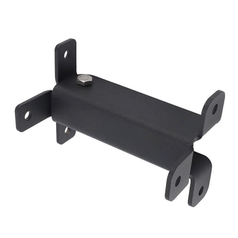 Heavy Duty Steel Roof Riser Bracket Built Tough With A Rock Solid Base For Pergolas Gazebos And Deck Upgrades weather ready support mount close-up.