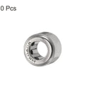 Hella Durable One Way Needle Roller Bearings 10 Pack HK0408 4X8X8MM temperature resistant steel clutch bearing close-up.