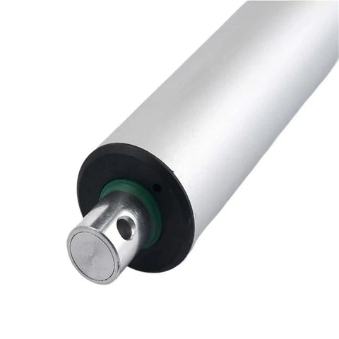 Close-up of Heavy Duty Electric Linear Actuator With 1500N Thrust And 250Mm Stroke tubular motor end, smooth finish for lifting projects.