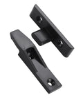 Toss Out Those Ugly Screws With These Heavy Duty Concealed Panel Fasteners And Removable Furniture Fittings For Kitchens Cabinets And Wall Cladding Projects That Demand A Rock Solid Snap Lock. Black fasteners for hidden panel installation.