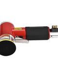 Badass 2 Inch Pneumatic Angle Grinder Offering Lightning Fast Grinding And Flawless Swirl Free Polishing At A Steady 1800 RPM for metal projects.
