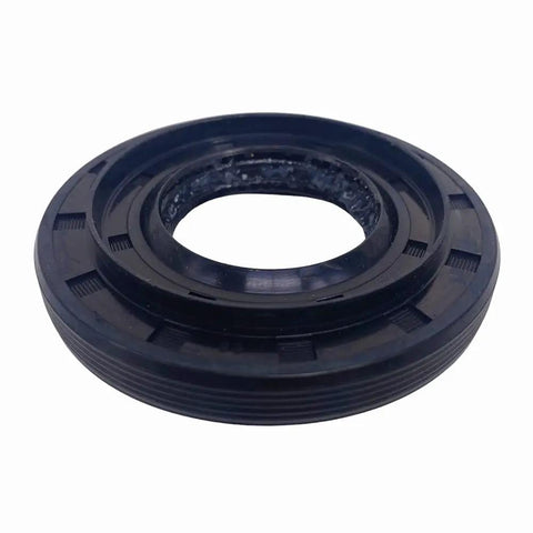 Front Load Dryer Tub Bearing Seal Repair Kit Solid Swap For Lg Kenmore features a black rubber seal designed to eliminate vibrations.