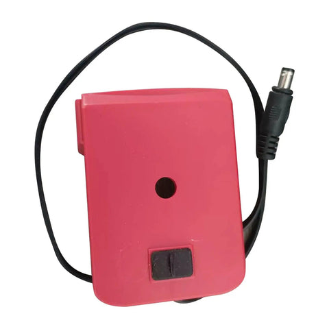 Premium Cordless Mini Bench Grinder Featuring 3 Inch Grinding Wheel Variable Speed Control 2000 To 6000 RPM No String Required Compact battery pack with switch.