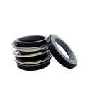 MG12 14 Mechanical Seal Assembly With Elastomer Bellows And Silicon Carbide Stationary Seats For Heavy Duty Industrial Pumps stacked rings