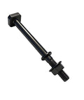Rock Solid Alternator Lower Mounting Bolt Nut And Washer Kit Fits Hyundai Elantra Accent Tucson And Kia Rio Spectra Sportage Hardcore Steel Oe 3745122000 Shop Grade Swap Ready close-up view of steel mounting bolt