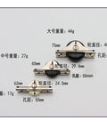 Straight Shooting Shower Door Rollers And Heavy Duty Sliding Track Wheels With Bulletproof Nylon Ball Bearings, three sizes shown, 75mm, 65mm, 62mm.