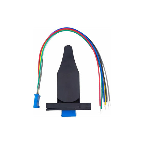 Top Shelf 2Pc Upper Control Box Joystick Controller 2441305250, wiring harness for Haulotte lifts, heavy duty.