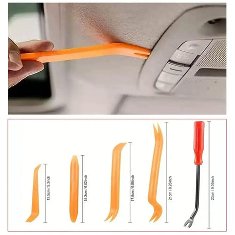 2275 Piece Push Type Retainer Kit With Durable Bumper Clips For Mohave SUV 2008 Through 2025, DIY Auto Repair Ready, Heavy Duty Plastic Fasteners, Universal Auto Trim Clips, Save Time And Cash On Quick Fixes, orange trim removal tools and sizes