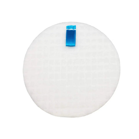 Replacement Vacuum Filters Kit For Lift Away Rotator NV Series Cleaners, round white felt filter with blue tab