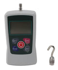 Professional Grade Mini Digital Force Gauge, Rugged Portable Handheld Push Pull Tester With 50 To 500 N Range and built-in sensor.