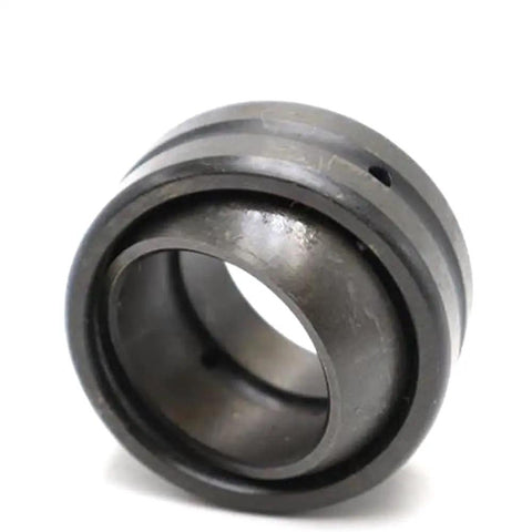 Top Shelf Radial Spherical Plain Bearings GE50ES heavy duty bearing with steel surface, designed for machine operation.