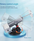 Rotary control mechanism of Boss Level Mini Linear Actuator With 45Mm Stroke And Smooth 30 To 400Rpm Speed Control.