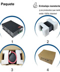 Dual Voltage CO2 Laser Power Supply 110V 220V 130W 150W packaging with foam and box