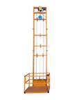 Compact Cargo Elevator For Home And Workshop With 500Kg Capacity, Basement And Inter Floor Lifts with steel frame