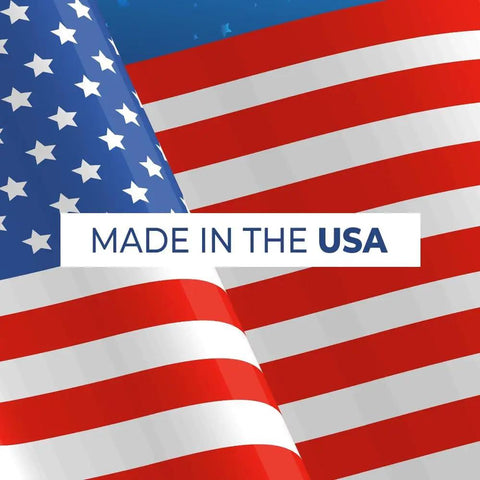 American flag with 'Made in the USA' text for Spektra Tool Life Solid Carbide CNC Router Bit For Phenolic Resin And Composite Cutting.
