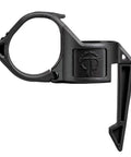 Switchback DF Flashlight Ring for SureFire Dual Fuel Tactical Lights Quick Deploy Beefy Retention Grip Fits FURY DFT Black