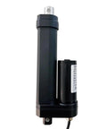 Heavy Duty IP68 Waterproof Electric Linear Actuator Featuring Built In Linear Brake And Thick Steel Rod powered by DC 12V or 24V.