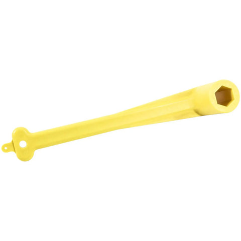 Lightweight Polymer Propeller Nut Wrench For One And One Sixteenth Inch Nuts Fits Mercury Mercruiser Alpha OMC Boats Over 40HP Easy To Use