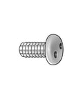 Six Thirty Two Threaded By Three Quarter Inch Pan Head Spanner Drive Tamper Resistant Screws In A Five Zero Pack Of 18 8 Stainless Steel Fasteners built rugged with a low-profile pan head.