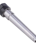 Collet Chuck Holder Morse Taper ER11 M6 For CNC Lathe And Milling Pro Grade Tool Holding In Hardened Steel 0.0005in Accuracy 1 To 7mm Clamp Range 1 Pc, angled view