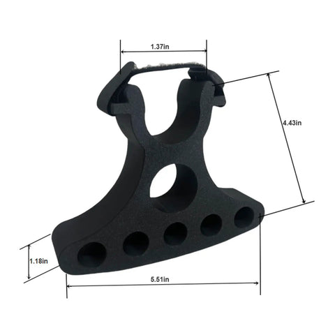 Dimensions of Two Pack Portable Bike Repair Stands With Flip Stand For Mountain Bikes Handlebar Jacks Great For DIY Cyclists