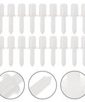 Heavy Duty Window Screen And Plantation Shutter Repair Kit 60 Piece Assortment Spring loaded pins in various angles