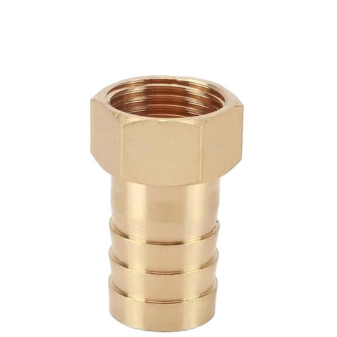 Heavy Duty Brass Pneumatic Hose Fittings Kit 20/100Pcs With Female Thread 6mm 8mm 10mm 12mm Pagoda Hose Barb Tail Fittings