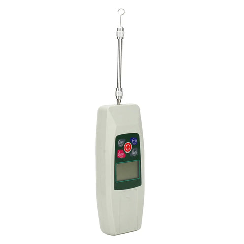 Dead Reliable Digital Push Pull Force Meter And Thrust Dynamometer with display and hook for real-time load testing