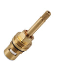 Built Like A Tank Brass Faucet Cartridge With Ceramic Valve Cores For No Nonsense Plumbing Repairs Heat Resistant valve core