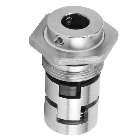 Heavy Duty 12Mm Mechanical Cartridge Seal Drop Right Into Cr Series Vertical Multistage Pumps Built Tough With 304 Stainless Steel And Silicon Carbide, showing top view of mechanical seal.