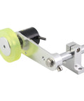 Aluminum Alloy Rotary Encoder Bracket For 38mm OD Encoders 6mm Shaft Mounting Frame With Movable Sliding Bracket And Adjustable Steel Support