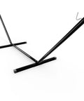 12 Ft Outdoor Hammock Stand Built From Heavy Duty Steel For Two People With Hooks And Chains 450 Lbs Capacity Portable Black