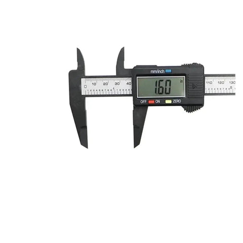 VZDRHYURI 0-150mm Digital Electronic Vernier Caliper Measurement Tools(11) showing measurement at 160mm in digital display.
