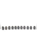 13 Piece Spot Weld Cutter Set 3 Eighth Inch Double Sided Welding Tool Kit For Electric Drill With Lubricant For Thin Metal Sheets